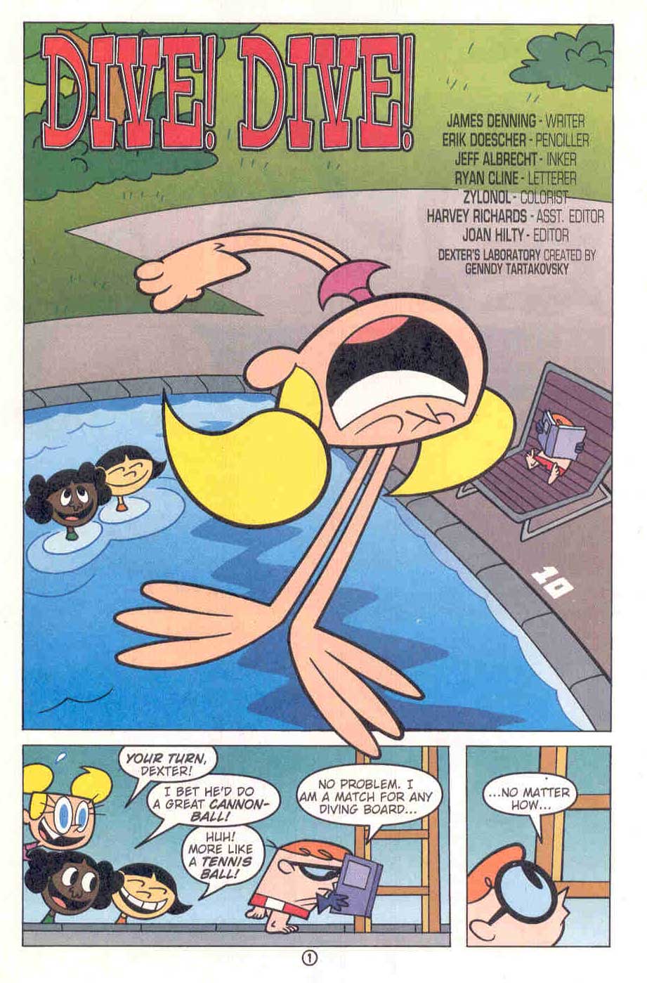 Dive! Dive! Page 1 of 10
