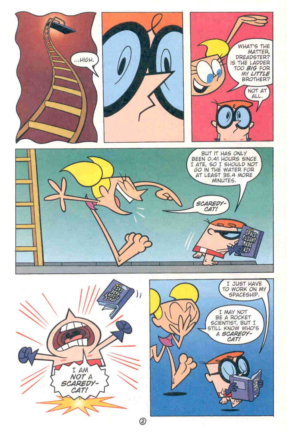 Dive! Dive! Page 2 of 10