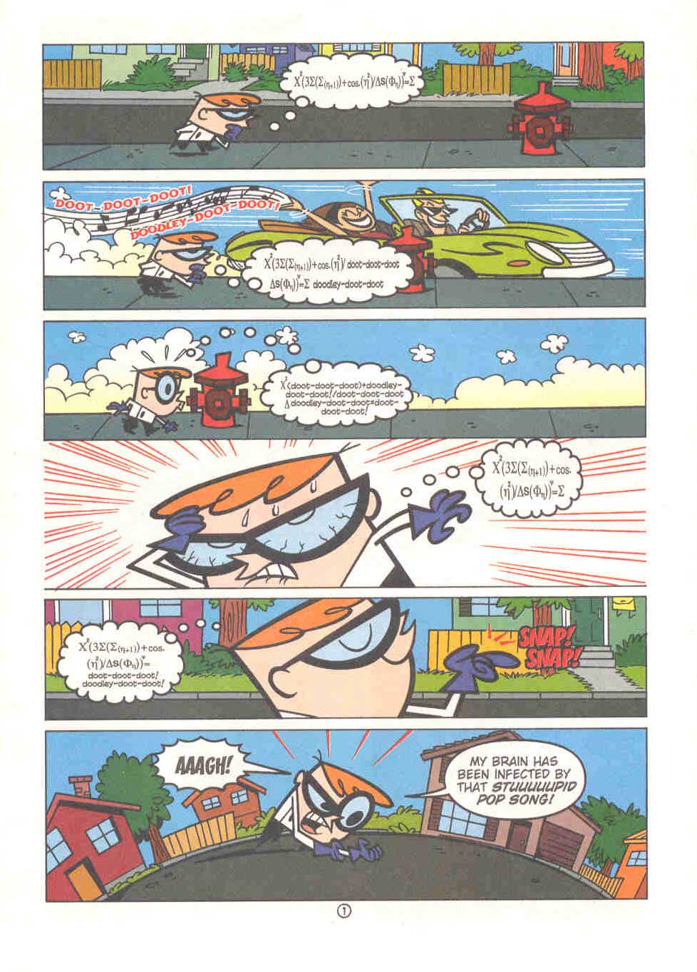 Doot-Doot-Doot! Page 1 of 8