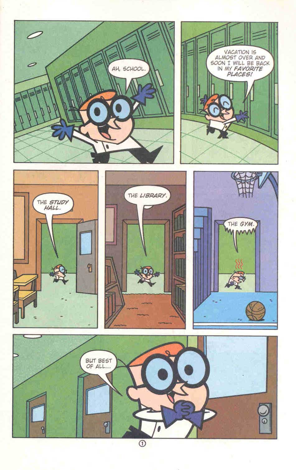 Neat Freaked, Page 1 of 10