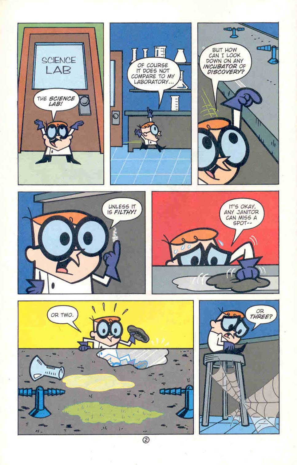 Neat Freaked, Page 2 of 10