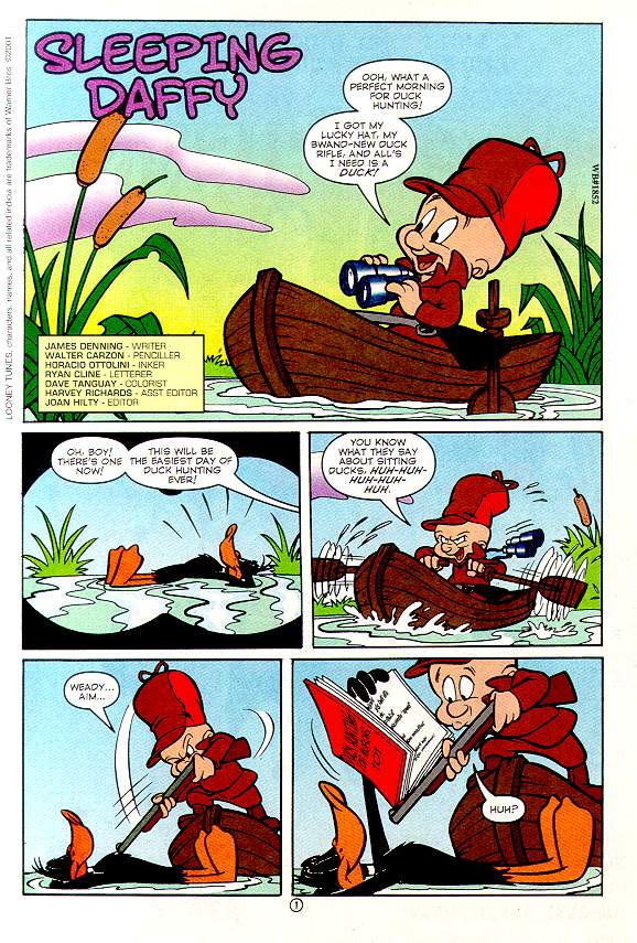 Sleeping Daffy, Page 1 of 8