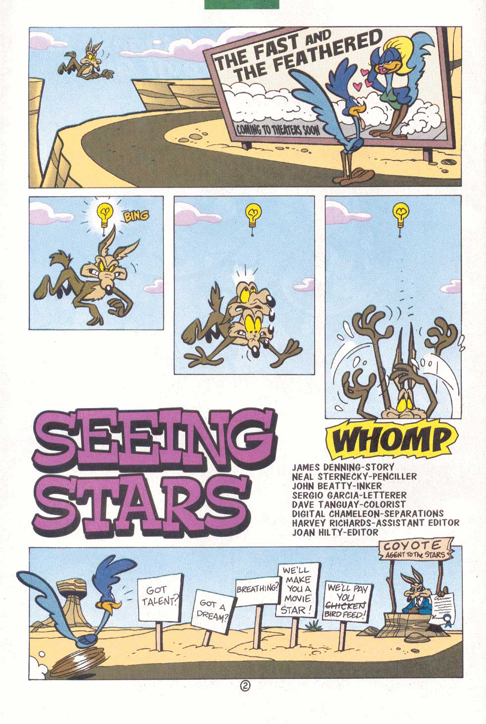 Seeing Stars, Page 2 of 6